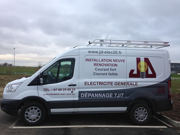 Marquage véhicule 1