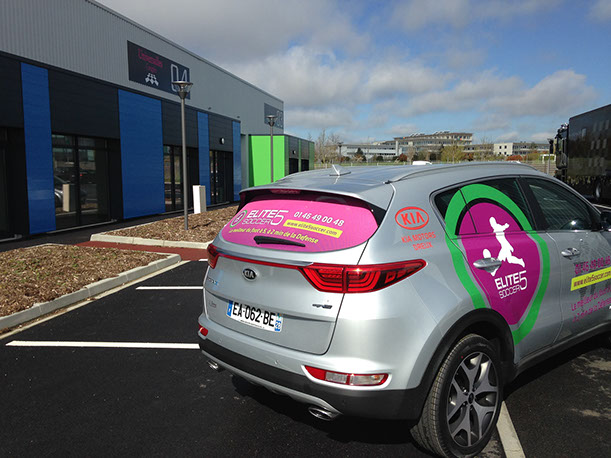 Marquage véhicule 25