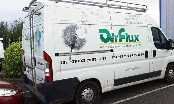 Marquage véhicule 8