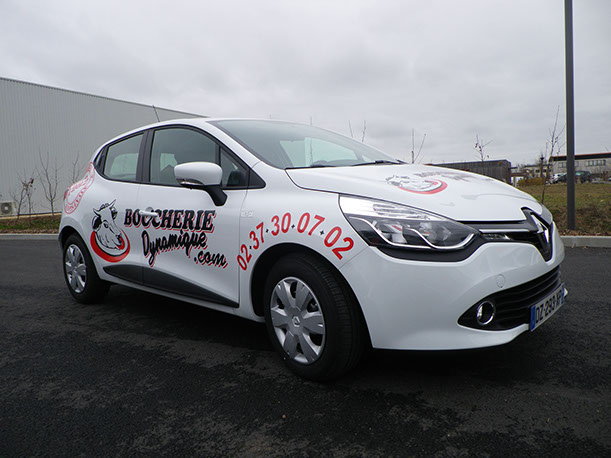 Marquage véhicule 10