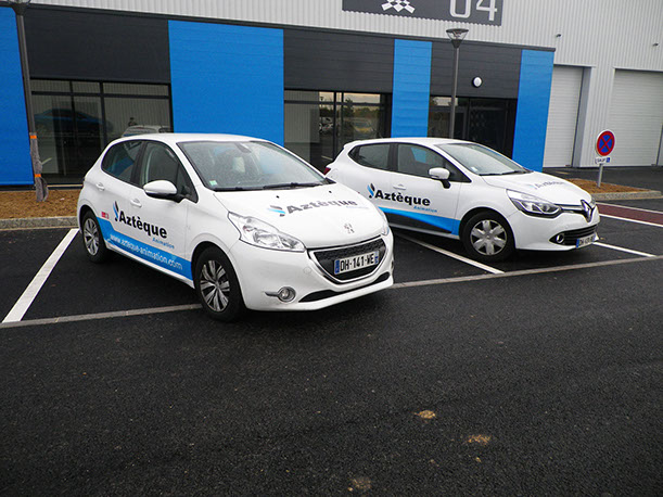 Marquage véhicule 31