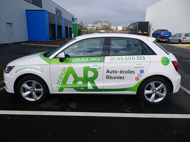 Marquage véhicule 22